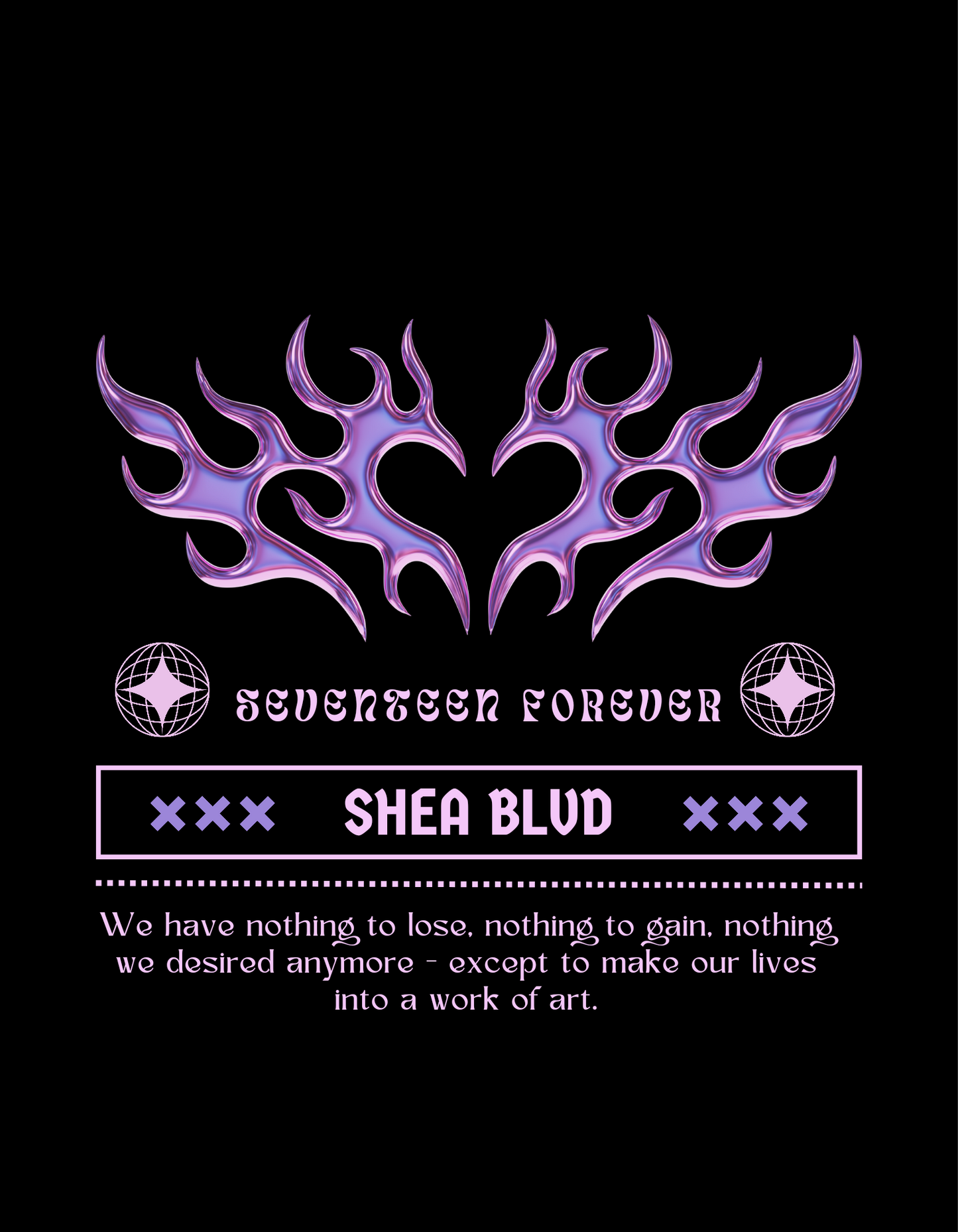 Seventeen Forever T-Shirt