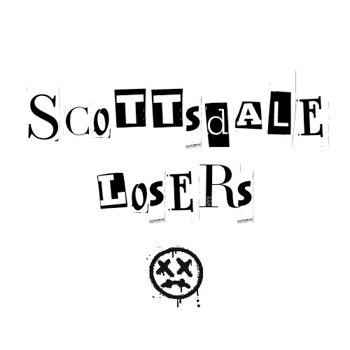 Scottsdale Losers T-Shirt